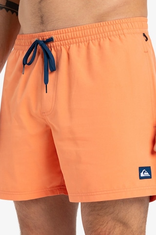 Quiksilver Everyday Solid Erkek Deniz Şortu Turuncu