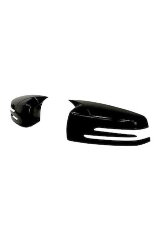 Ebal Otomotiv Mercedes E Class W212 Batman Yarasa Ayna Kapağı Piano Black 2009-2016