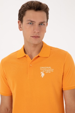 U.s. Polo Assn. Erkek Turuncu Tişört 50324903-vr051 Turuncu