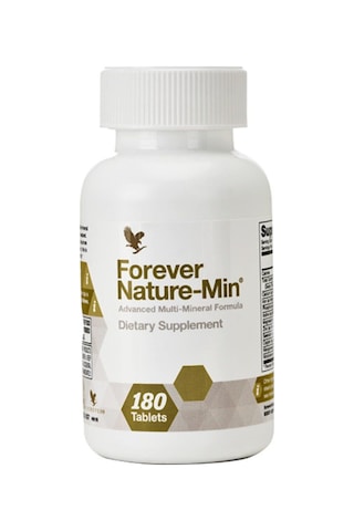 Forever Nature Min Multi Mineral Takviye Edici Gıda 180 Kapsül