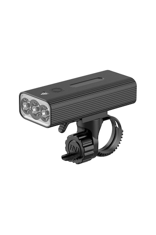 Schulzz 15000 Lümen 3Xt6 Led Usb Ile Şarj Edilebilir Bisiklet Far Siyah