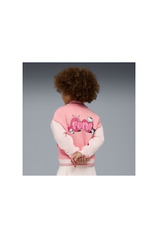 Puma X Hello Kitty And Friends Kız Çocuk Bomber Ceket Pembe Pembe
