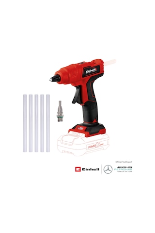 Einhell TE-CG 18 Li - Solo Akülü Sıcak Silikon Mum Tabancası - 4522200