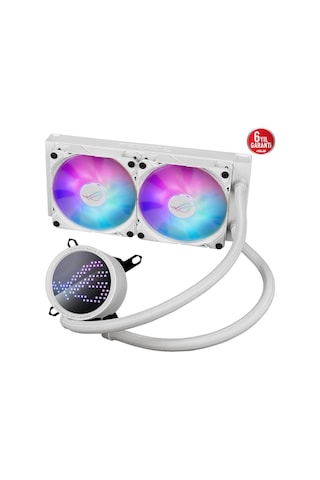 Asus ROG RYUO III 240 ARGB White Edition Sıvı İşlemci Soğutucusu