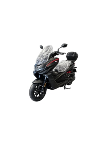Rks Lince 125 Motosiklet Siyah