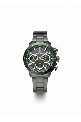 Sergio Tacchini St.1.10466-4 Erkek Kol Saati Füme