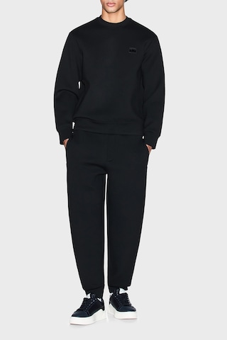 Armani Exchange Erkek Sweat Xm001888 Af18746 Uc001 Siyah Siyah