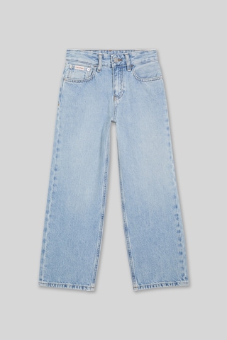 Calvin Klein Erkek Çocuk Kot Pantolon 2611bk04018 Mavi