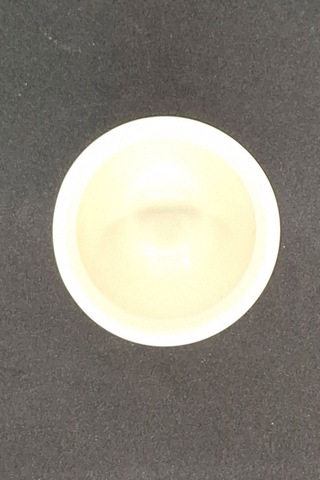 Klasik Gül Vintage Yumurtalık 1 Adet Beyaz - Kırmızı