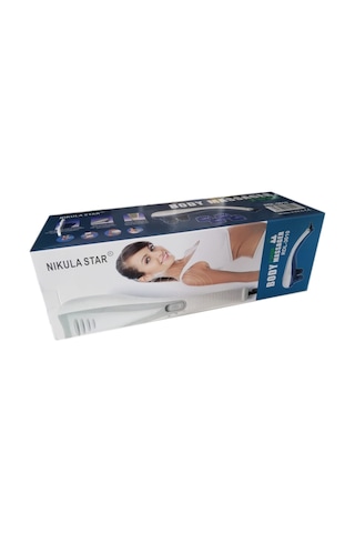 Nikula Star RDL-3010 Çift Başlıklı Boyun Bel Sırt Bacak Masaj Aleti