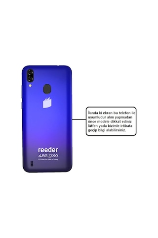 Reeder P13 Blue Plus Lcd Ekran + Dokunmatik Full.