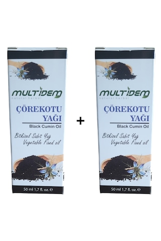 Multidem Hmd Çörek Otu Yağı 50 ML