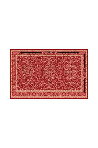 Nazzain Kilim Desen Puantiyeli Desenli Bağlamalı Yırtmaçlı Pareo Plaj Eteği Bikini Üstü Plaj Giyim Yazlık Beachwear 150x95 Cm Çok Renkli