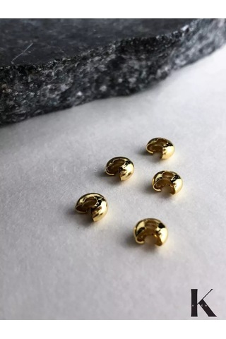Klipsa Jewelry Krimp Örtücü Boncukları, 20 Adet 176178631