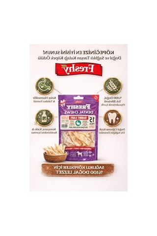 Doğal Tavşan Kulağı Ödülü, Tahılsız Dental Çiğneme