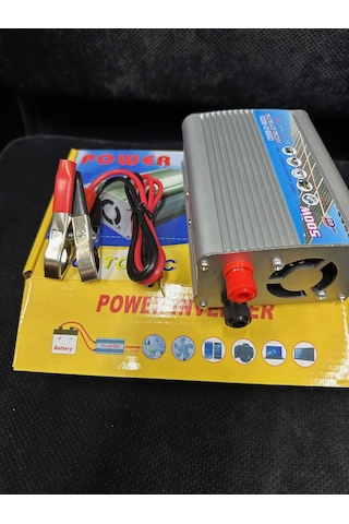 500w -12v İnverter Dönüştürücü