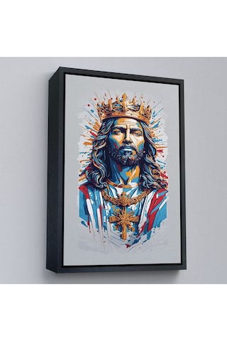 Miyrem^ Canvas Serie Hz İsa Tablosu - Jesus-7927