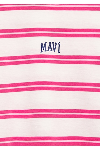 Mavi - Mavi Logo Baskılı Ekru Tişört 7610387-91358 Ekru