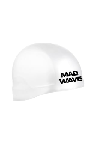 Madwave Madwave Madwave Silicone Cap Int.big White Unisex Beyaz Yüzücü Bonesi 14683 Beyaz
