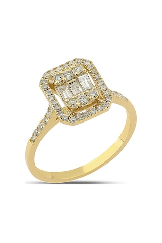 0,46 Ct Baget Pırlanta (465073519)