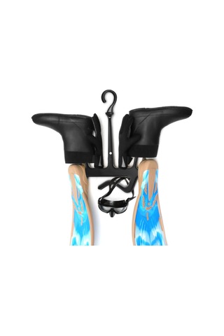 Xiaaokeji Dalış Askısı Kancası Çok İşlevli Kurutma Askısı Tüplü Dalış Siyah