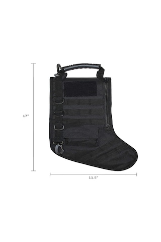 Mufunye Siyah Askeri Depolama Çanta, Dış Mekan Aktivitesi İçin Çok Amaçlı Taşınabilir Çanta, Hafif Ve Dayanıklı, Evrensel Boyut Siyah