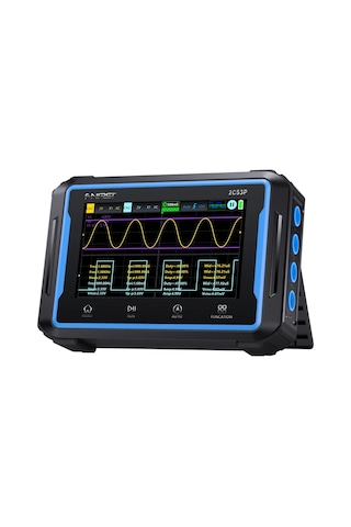 Fnirsi 2c53p 3in1 50mhz 2 Kanal 250msa/s El Tipi Dijital Tablet Osiloskop & Multimetre & Sinyal Jeneratörü