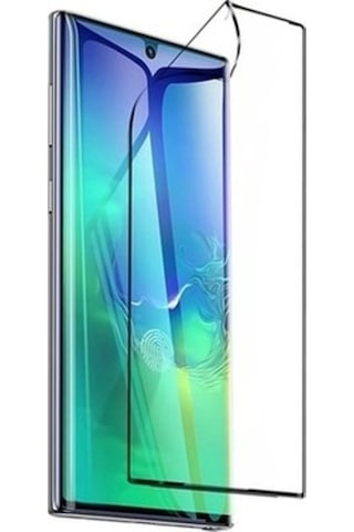 Samsung Uyumlu Galaxy Note 10 Plus Seramik Film Ekran Koruyucu Jelatin