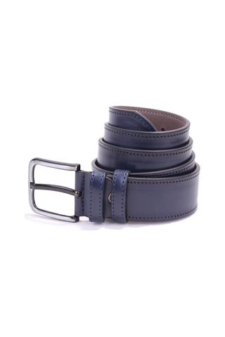 Dagoster DMK26-459 Lacivert 4.5 CM Suni Deri Erkek Kemer Lacivert