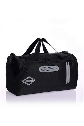 Strong Ayakkabı Bölmeli Spor Ve Antrenman Çantası , Fitness Çantası , Seyahat Çantası Yn01 Gri Gri