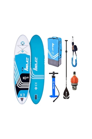 Zray X2 Şişme Sup Paddle Board Seti 330x81x15 Cm Mavi