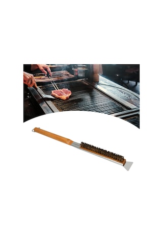 Suntek Pizza Fırın Fırçası Çıkarılabilir Taşı Kamplar B