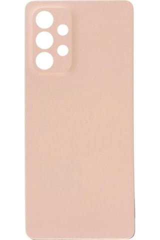 Samsung Galaxy A53 5g Uyumlu Arka Pil Batarya Kapağı Sm-a536e - Gold