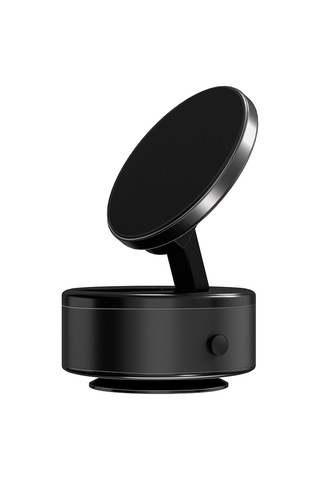 Aımıte X10q Vakum Adsorpsiyonlu Araba Pano Orta Konsol Navigasyon Montaj Braketi Siyah