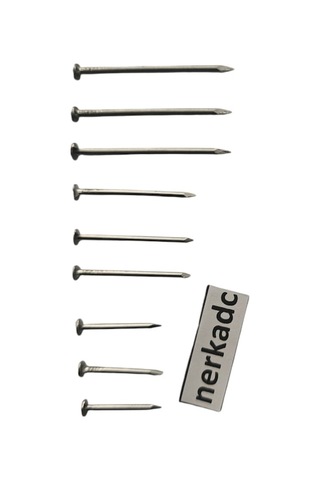 209 Adet Çivi - 4 Cm: 109 Adet - 2 Cm: 60 Adet - 3 Cm: 40 Adet Çok Amaçlı, Farklı Boylarda 4