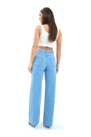 Zenna Tarz 7044 Kot Pantolon-mavi