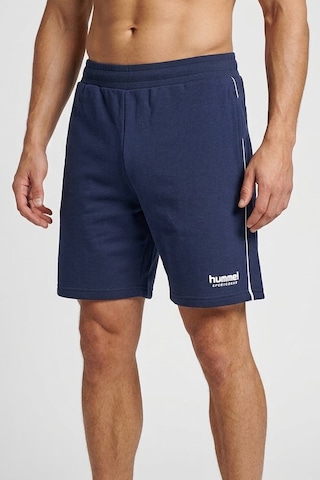 Hummel Tern Erkek Şort Mavi