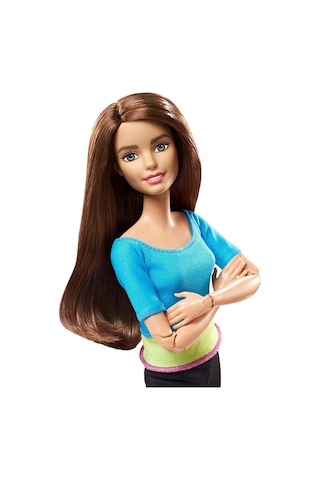 Barbie Sonsuz Hareket Kumral Barbie Dhl81