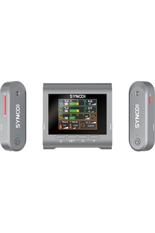 Synco G3 Digital Kablosuz Kayıt Mikrofonu