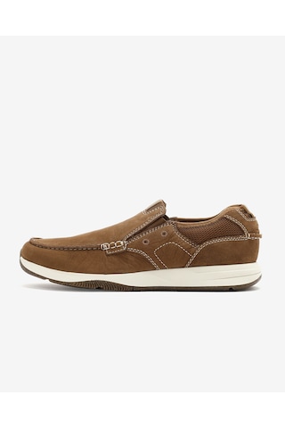 Clarks Sailview Step Light Tan Nubuck Erkek Bej Günlük Ayakkabı 26176975 Bej