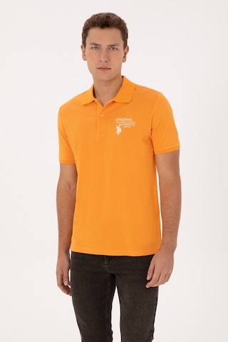 U.s. Polo Assn. Erkek Turuncu Tişört 50324903-vr051 Turuncu