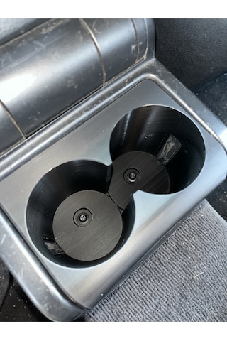 Bmw E46 Uyumlu Arka Küllük Bardaklığı Siyah