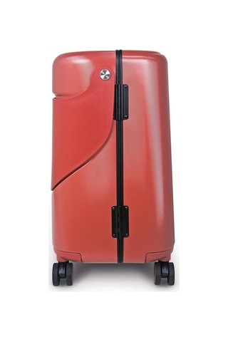 Miamily Carry On Kabin Boy Valiz - Maroon Red Kırmızı