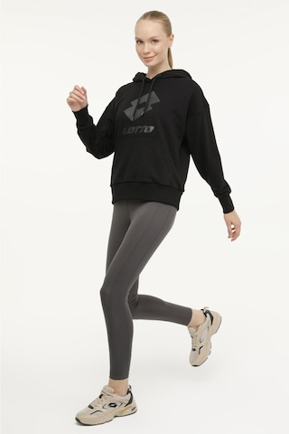 Lotto W-smart W Iv Sweat Hd 3pr Siyah Kadın Sweatshirt 000000000101483155 Siyah