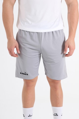Diadora Deliss Kamp Şortu Gri