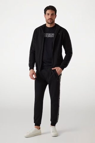 Guess New Arlo Erkek Regular Fit Eşofman Altı Z2yb19k6zs1 Siyah