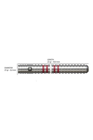 Unicorn Ralfs Laumanis % 90 Tungsten Çelik Uçlu Dart Oku
