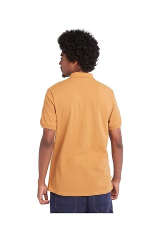 Timberland Millers River Colourblock Erkek Klasik Yaka Polo Tişört TB0A26NQZ421 Kahverengi