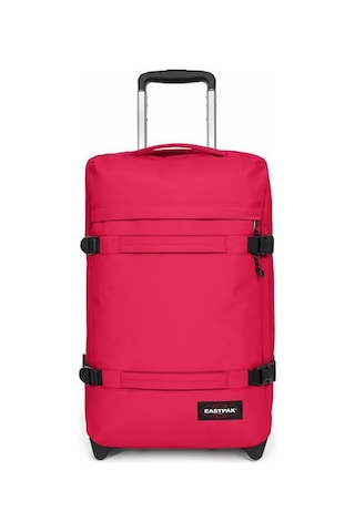 Eastpak Kabin Boy Valiz Ultra Hafif, Geniş Hacimli, Dayanıklı Kumaş, Sessiz Tekerlekli Ek0a5ba70o41 Pembe
