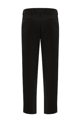 Plus Scorpion Erkek Kumaş Pantolon Slim Fit Siyah, Lacivert, Bej, Açık Gri, Antrasit, Vizon Esnek Rahat Klasik Pantolon Siyah
